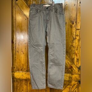 Levis Jeans Boys 27x27 511 Slim Straight  Size 14 Regular Athleisure